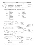 Vorschau - Arbeitsblätter - Bildergeschichte Vater und Sohn: Die Rache des Schneemanns - als PDF und Word - Seite 2