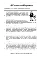 Vorschau - Arbeitsblätter - Infotext und Überblick: Wir schreiben eine Bildergeschichte - als PDF & Word - Seite 1