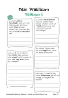 Vorschau - Arbeitsblätter - Selbstreflexion zum Ende eines Praktikums (Berufswahl & BOGY) - Seite 2