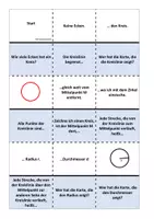 Vorschau - Spiele - Kreis - Ich habe... Wer hat? - Kopfrechnen - Lesespiel - Deckblatt