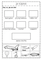 Vorschau - Arbeitsblätter - Arbeitsblätter zum Thema "Means of transport" - Seite 3