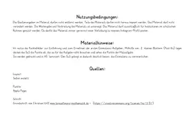 Vorschau - Arbeitsblätter - Punktefelder 1x1 - Seite 1