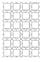 Vorschau - Interaktives Material - Terme dividieren - Puzzle - Deckblatt