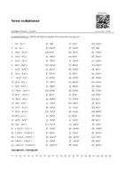 Vorschau - Arbeitsblätter - Terme multiplizieren - Multiple Choice (Level 1, 2 und 3) - Seite 2