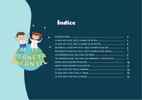 Vista previa - Hojas de trabajo - Actividades sobre el día y la noche - página 2