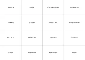 Vorschau - Spiele - Englische Ausdrücke 6 - Seite 2