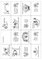 Vorschau - Stationenlernen - Faltbuch - Haustiere - DaZ / Deutsch - Grundschule - Deckblatt