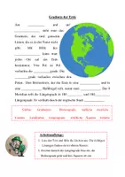 Vorschau - Arbeitsblätter - Lückentext "Gradnetz der Erde" Jg. 5+6 inkl. Lösungen - Seite 2