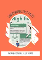 Vorschau - Arbeitsblätter - Fast Facts "Popular Sports in the USA" - Landeskunde - Deckblatt