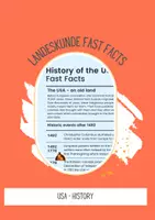 Vorschau - Arbeitsblätter - Fast Facts "History of the USA" - Landeskunde - Deckblatt