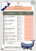 Vorschau - Arbeitsblätter - Checkliste Orange Line 6 Unit 3: Checkliste New Zealand G & M (differenziert) - Seite 3