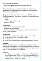 Vorschau - Fördermaterial/Inklusion - Einmaleins: Malaufgaben verstehen - Legeaufträge (Montessori Perlenmaterial) - Seite 1