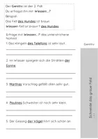 Vorschau - Arbeitsblätter - Übungsheftchen 4 Fälle - Seite 2
