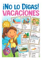 Vista previa - Juegos / Gamificación - vacaciones / viaje ¡No lo digas! juego para explicar palabras Español / E.L.E. - Portada