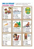 Vorschau - Spiele - viajes / vacaciones No lo digas! Spanisch Spiel - Seite 3