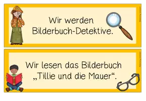 Vorschau - Unterrichtsreihen - Materialpaket zum Buch "Tillie und die Mauer" - Seite 3