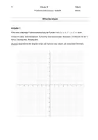 Vorschau - Klassenarbeiten - Klausur 11 - Funktionsuntersuchung und Statisitk - Seite 3