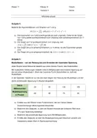 Vorschau - Klassenarbeiten - Klausur 11 - Funktionsuntersuchung in 3Varianten - Seite 1