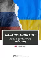Vorschau - Arbeitsblätter - Ukraine Conflict - Role play: Peace Conference - Deckblatt