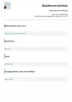 Vorschau - Arbeitsblätter - Deine Buchvorstellung - Seite 1