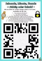 Aperçu - Feuilles d'exercices - Escape Room "Die Uhrzeit" serrure jaune Allemand - Page de couverture