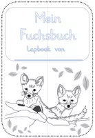 Vorschau - Arbeitsblätter - Fuchs Lapbook, Plakat (mehrfach differenziert) ab Klasse 1 - Seite 1