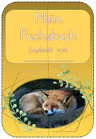 Vorschau - Arbeitsblätter - Fuchs Lapbook, Plakat (mehrfach differenziert) ab Klasse 1 - Seite 2