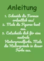 Vorschau - Arbeitsblätter - Ostern 2023: Domino-Spiel mit Bildern - Ostern Basteln in der Grundschule - Seite 1