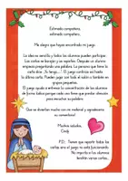 Vista previa - Juegos / Gamificación - La historia de Navidad Yo tengo, quién tiene? juego Español / E.L.E. en la primaria - página 1