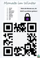 Aperçu - Feuilles d'exercices - Escape Room "der Winter" serrure violette Allemand - Page 3