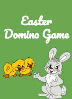Vorschau - Arbeitsblätter - Bilinguales Oster-Material zum Basteln: Oster-Domino Spiel auf Englisch - Deckblatt