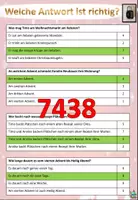Aperçu - Feuilles d'exercices - Escape Room "Weihnachten" serrure noire Allemand - Page 3