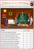 Vista previa - Hojas de trabajo - Escape Room "Weihnachten" Alemán Cerradura de estrella - página 3