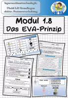 Vorschau - Stundenentwürfe - Modul 1.8: Das EVA-Prinzip Informationstechnologie Lehrplan Plus - Deckblatt