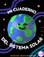 Vista previa - Unidades / Secuencias / Situaciones de Aprendizaje - Sistema solar. Cuaderno, póster y tarjetas - página 1