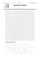 Vorschau - Arbeitsblätter - Suchsel Grafikbeschreibung - als PDF & Word - Seite 3