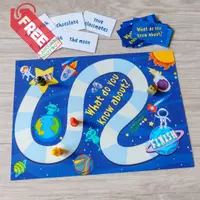 Vorschau - Stationenlernen - What do you know about? Board Game - Deckblatt