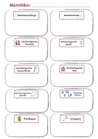 Vorschau - Arbeitsblätter - Märchen: Märchenfahrplan - Seite 3