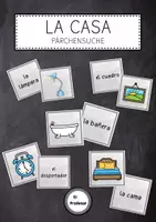 Vorschau - Spiele - La casa - Pärchensuche - Deckblatt