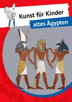 Vorschau - Arbeitsblätter - Kunstgeschichte für Kinder. Ägypten - Deckblatt