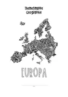 Vorschau - Anderer Materialtyp - Deckblatt: Themenmappe Europa - Seite 2