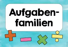 Vorschau - Bildkarten - Aufgabenfamilien Tafelmaterial - Seite 2