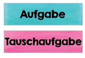 Vorschau - Bildkarten - Aufgabenfamilien Tafelmaterial - Seite 3