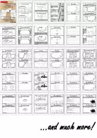 Vista previa - Unidades / Secuencias / Situaciones de Aprendizaje - Nativity Workbook on the Christmas Story I Bible Story / Bible Lesson Religion English / Inglés BrE - página 1