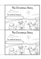 Vista previa - Unidades / Secuencias / Situaciones de Aprendizaje - Nativity Workbook on the Christmas Story I Bible Story / Bible Lesson Religion English / Inglés BrE - página 2
