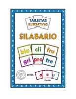 Vista previa - Tarjetas / Manipulativos - SILABARIO FLASH CARDS MINUSCULAS TRABADAS - Portada
