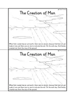 Vista previa - Unidades / Secuencias / Situaciones de Aprendizaje - Reading book Adam and Eve and the Fall of Man I Bible Story / Bible Lesson Religion English / Inglés AmE - página 2