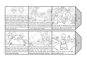 Vista previa - Unidades / Secuencias / Situaciones de Aprendizaje - Adam and Eve GROWING Mega Bundle Bible Story Old Testament Religion (AmE) English / Inglés AmE - página 3