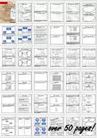 Vista previa - Unidades / Secuencias / Situaciones de Aprendizaje - Workbook on Adam and Eve and the Fall of Man I Bible Story / Bible Lesson English / Inglés BrE - página 1