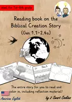 Vista previa - Unidades / Secuencias / Situaciones de Aprendizaje - Reading book Biblical Creation Story I 7 Days of Creation / Bible Lesson Religion English / Inglés AmE - Portada